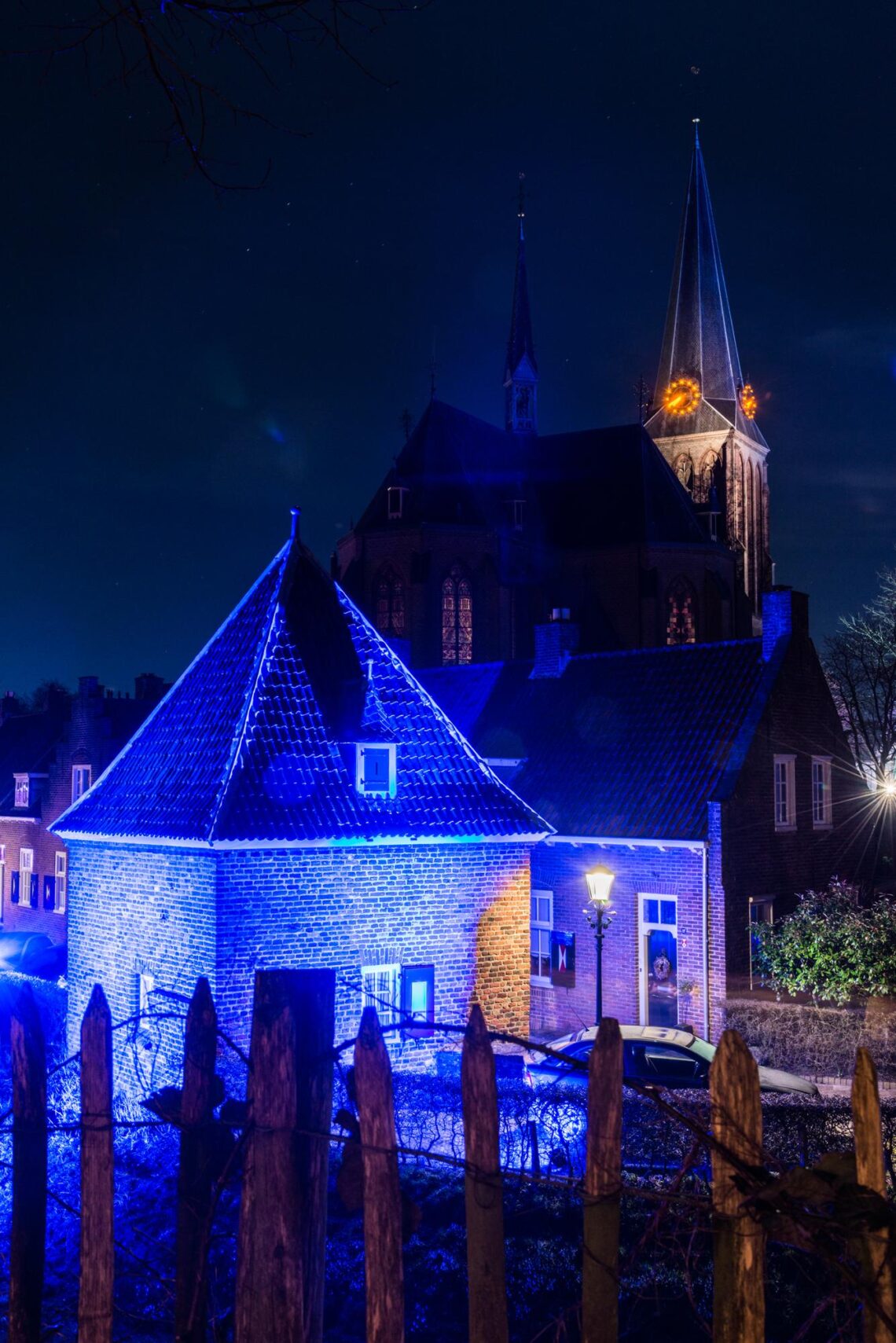 Hondehut en wachttoren
